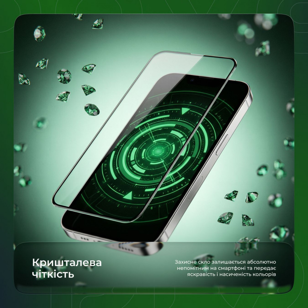 Защитное стекло Proove Safe Screen iPhone 13/13 Pro/14/16e/17e (10 pcs) - фото 9