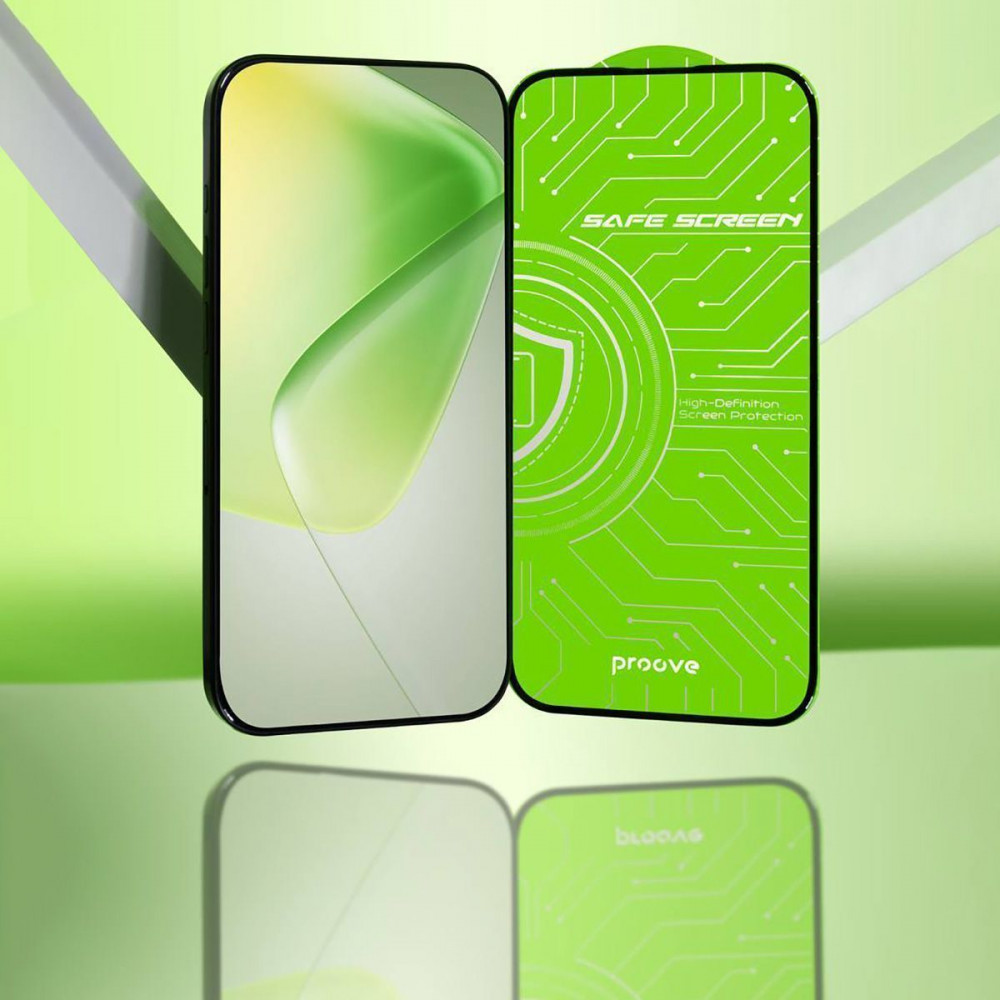 Захисне скло Proove Safe Screen iPhone 17 Pro — Придбати в Україні - фото 8