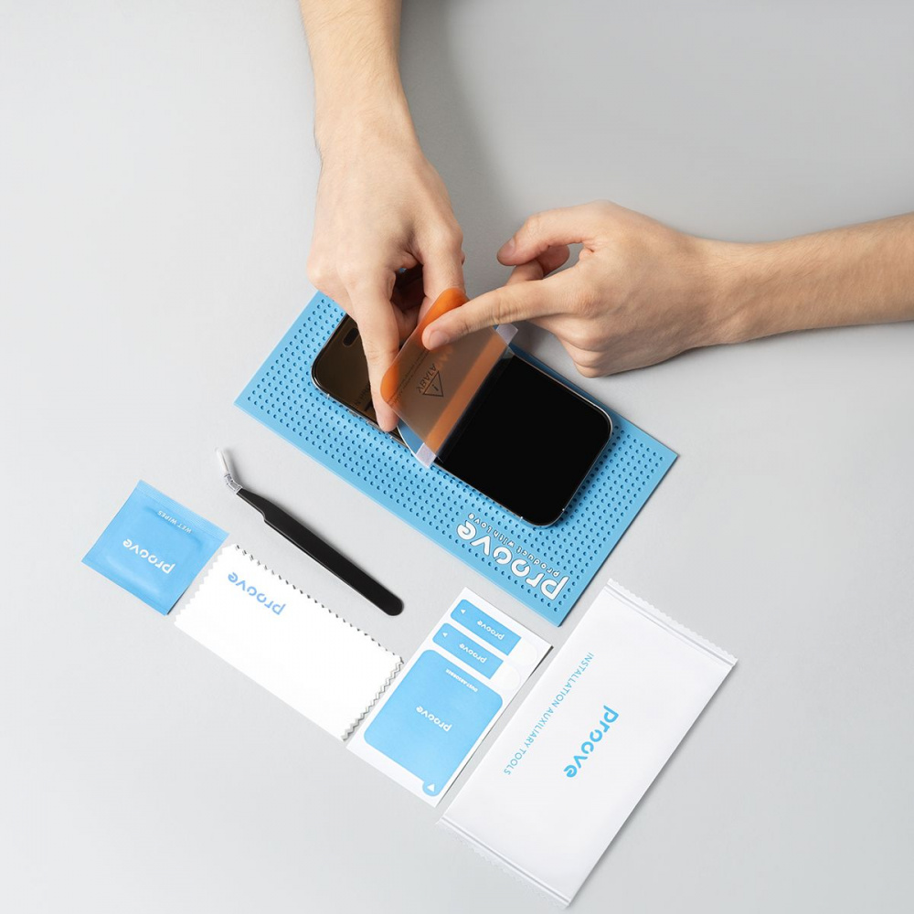 Захисна поліуретанова плівка BLADE Polyurethane Screen Protection MATT Adaptive (matt) — Придбати в Україні - фото 3