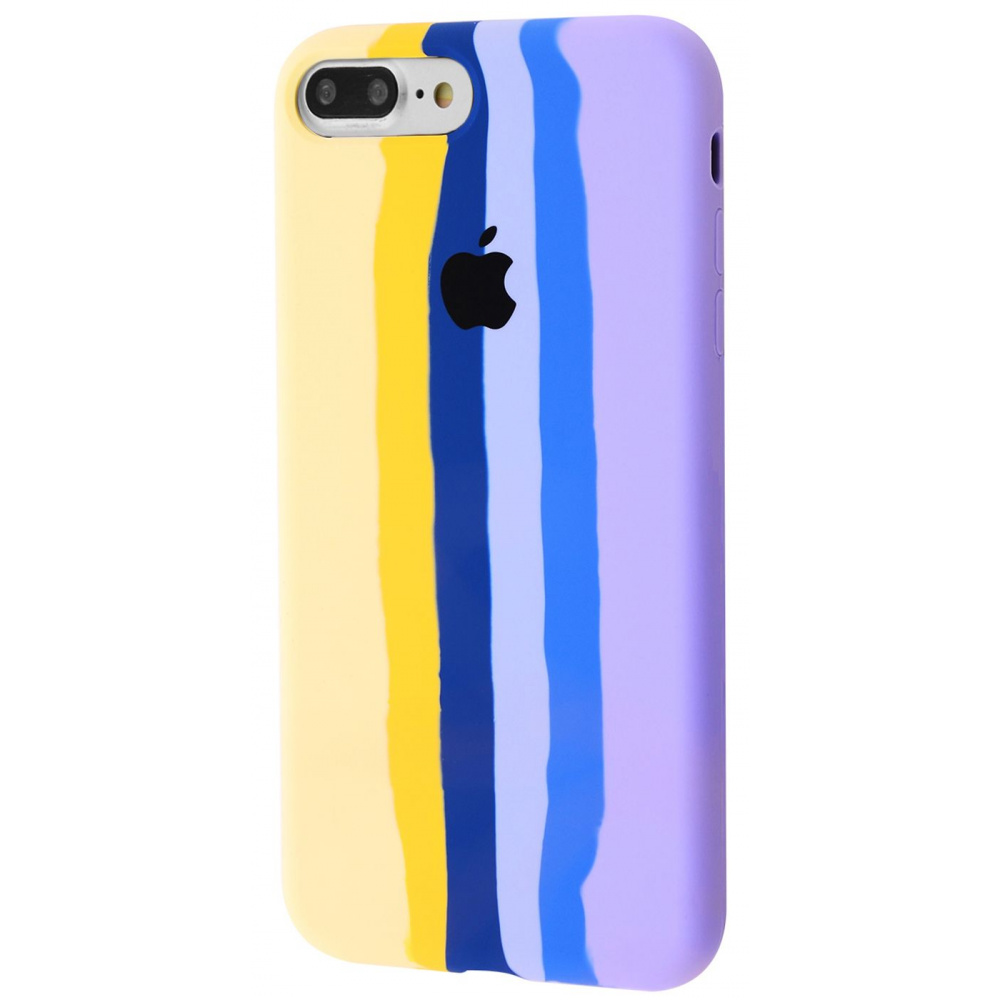 Чехол Rainbow Silicone Case iPhone 7 Plus/8 Plus - фото 8