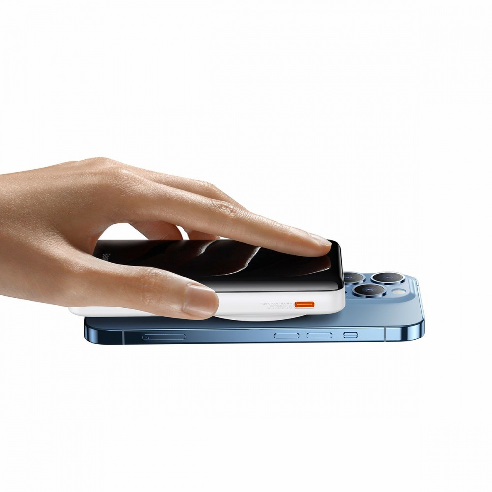 Портативная батарея Baseus Magnetic Bracket Overseas Edition 20W 10000mAh - фото 23