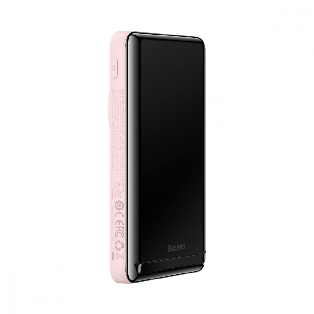 Портативна Батарея Baseus Magnetic Bracket Overseas Edition 20W 10000mAh — Придбати в Україні - фото 5