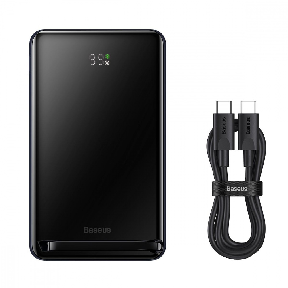 Портативна Батарея Baseus Magnetic Bracket Overseas Edition 20W 10000mAh — Придбати в Україні - фото 11