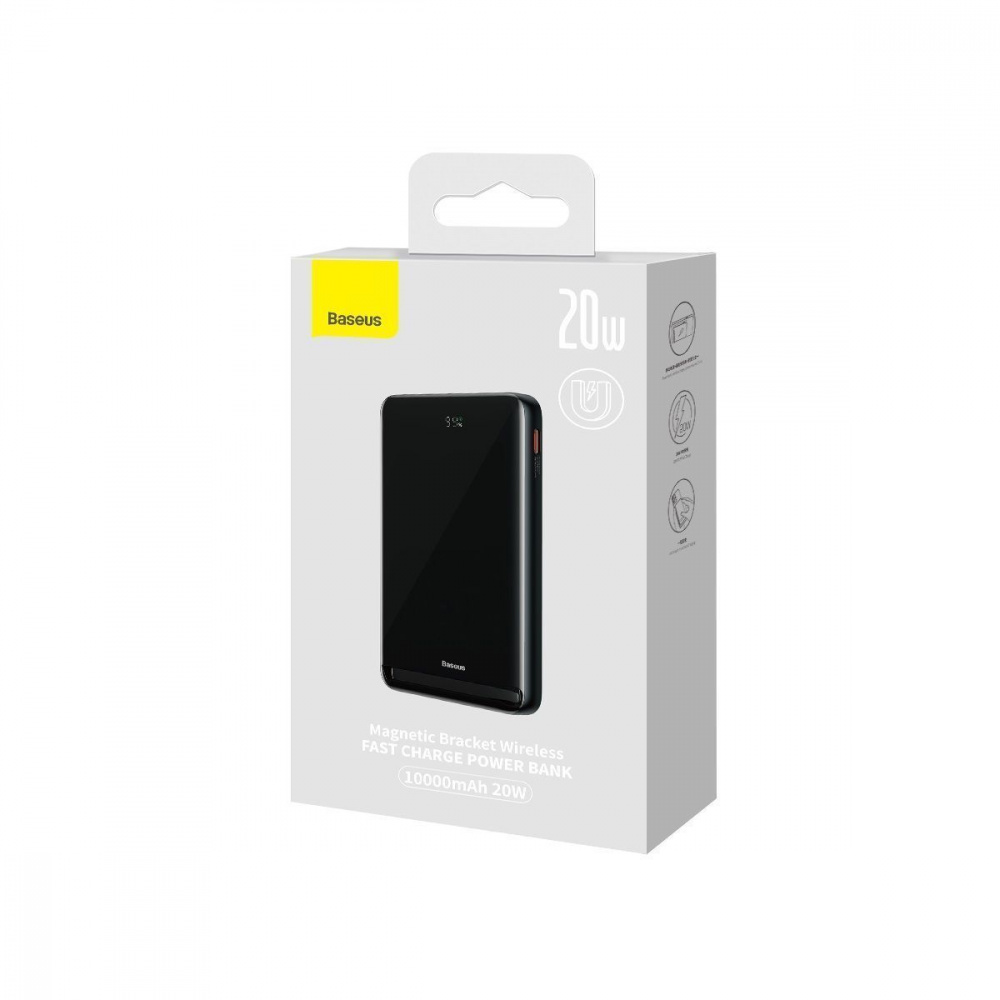 Портативна Батарея Baseus Magnetic Bracket Overseas Edition 20W 10000mAh — Придбати в Україні