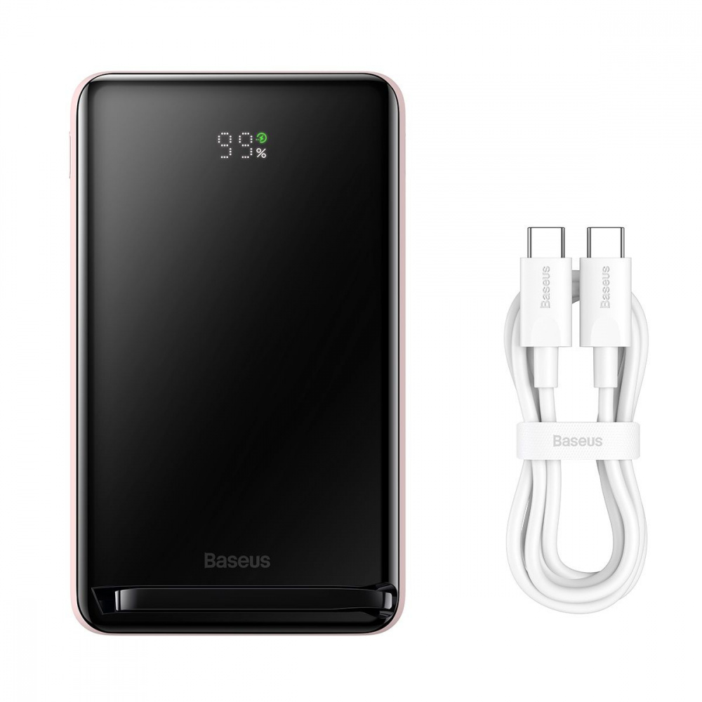 Портативна Батарея Baseus Magnetic Bracket Overseas Edition 20W 10000mAh — Придбати в Україні - фото 13