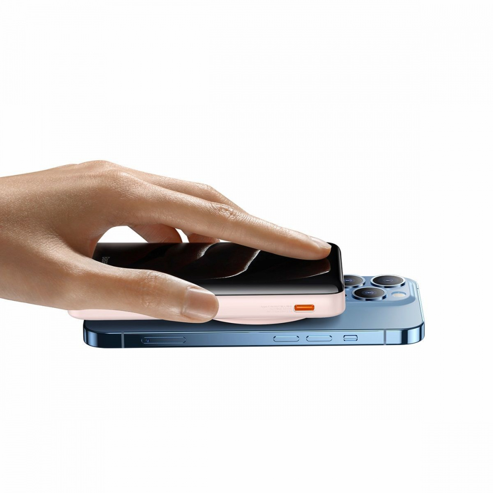 Портативная батарея Baseus Magnetic Bracket Overseas Edition 20W 10000mAh - фото 12
