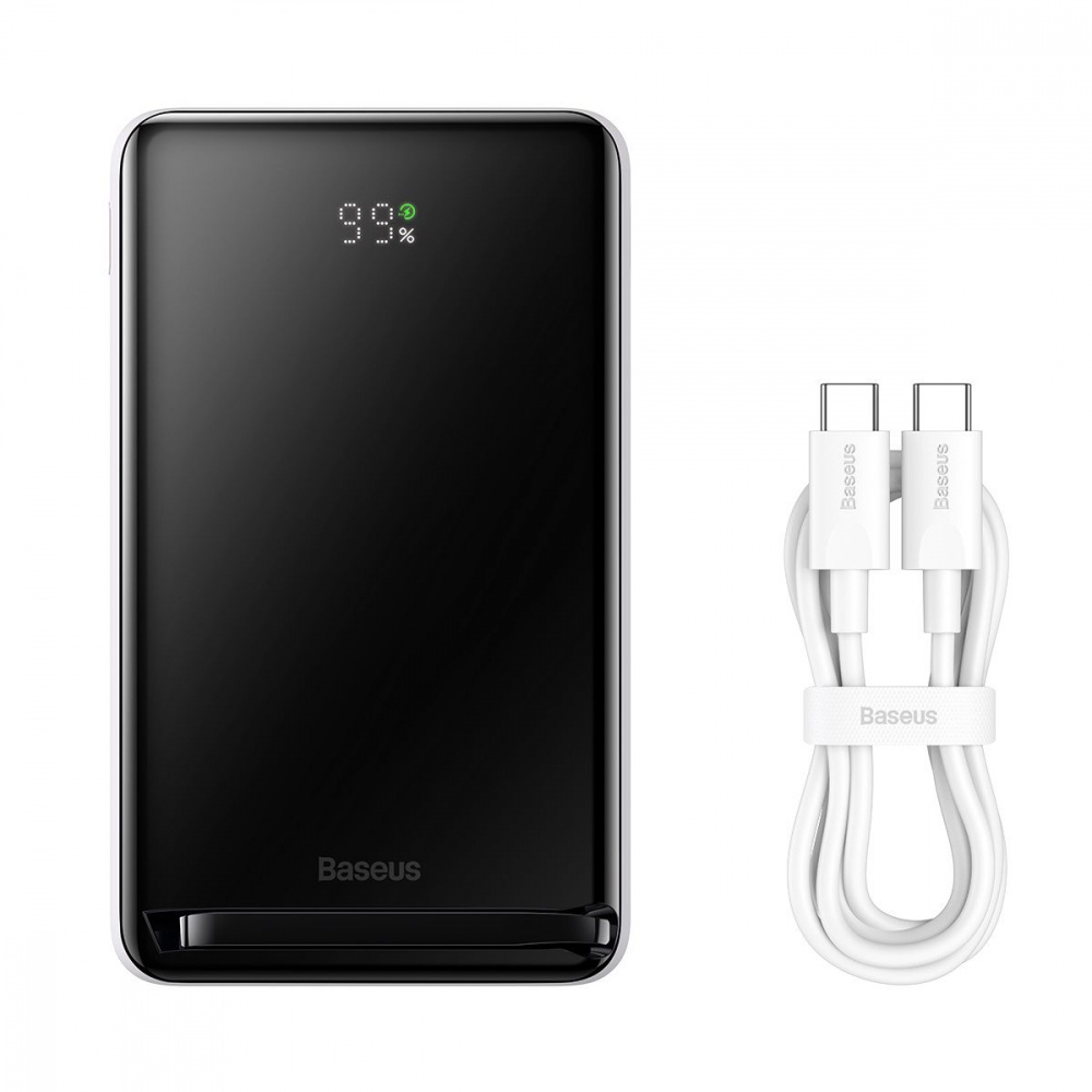 Портативна Батарея Baseus Magnetic Bracket Overseas Edition 20W 10000mAh — Придбати в Україні - фото 24