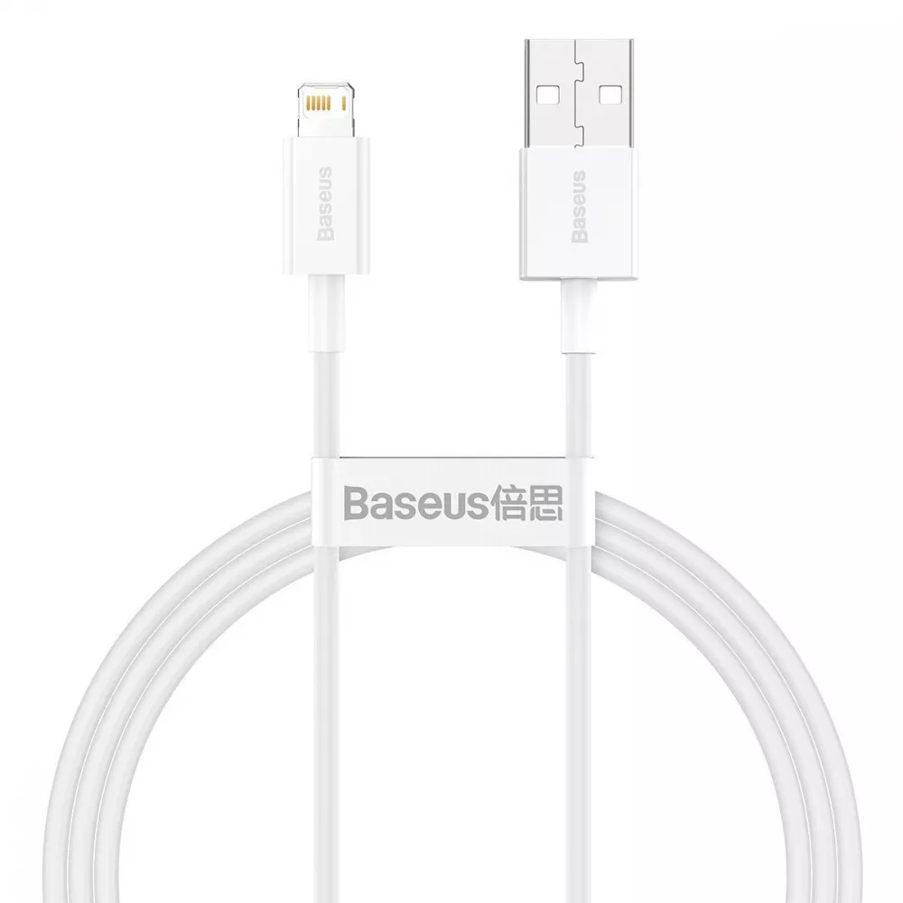 Кабель Baseus Superior Series Fast Charging Lightning 2.4A (1m) — Придбати в Україні - фото 7