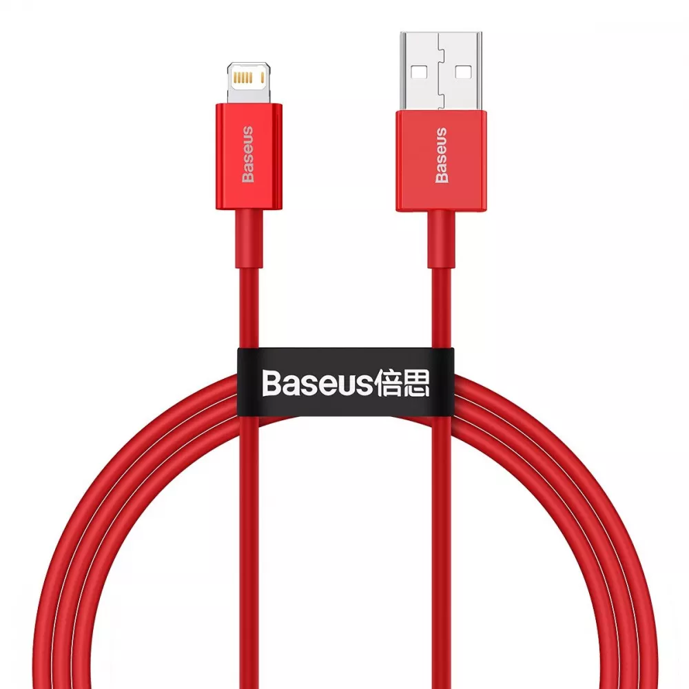 Кабель Baseus Superior Series Fast Charging Lightning 2.4A (1m) — Придбати в Україні - фото 9