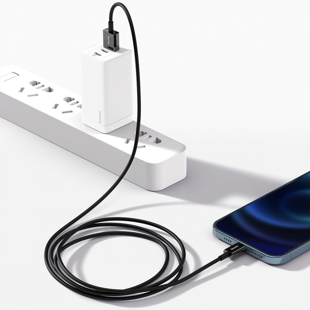 Кабель Baseus Superior Series Fast Charging Lightning 2.4A (1m) — Придбати в Україні - фото 1