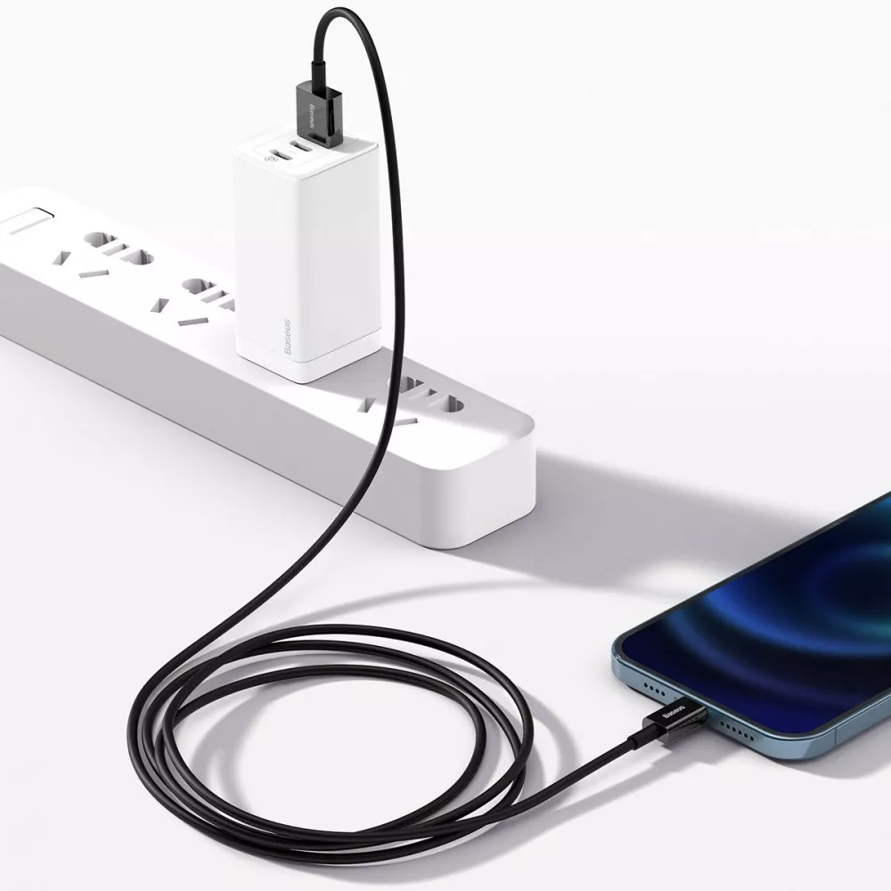 Кабель Baseus Superior Series Fast Charging Lightning 2.4A (1m) — Придбати в Україні - фото 3