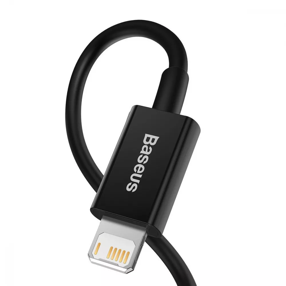 Кабель Baseus Superior Series Fast Charging Lightning 2.4A (1m) — Придбати в Україні - фото 5