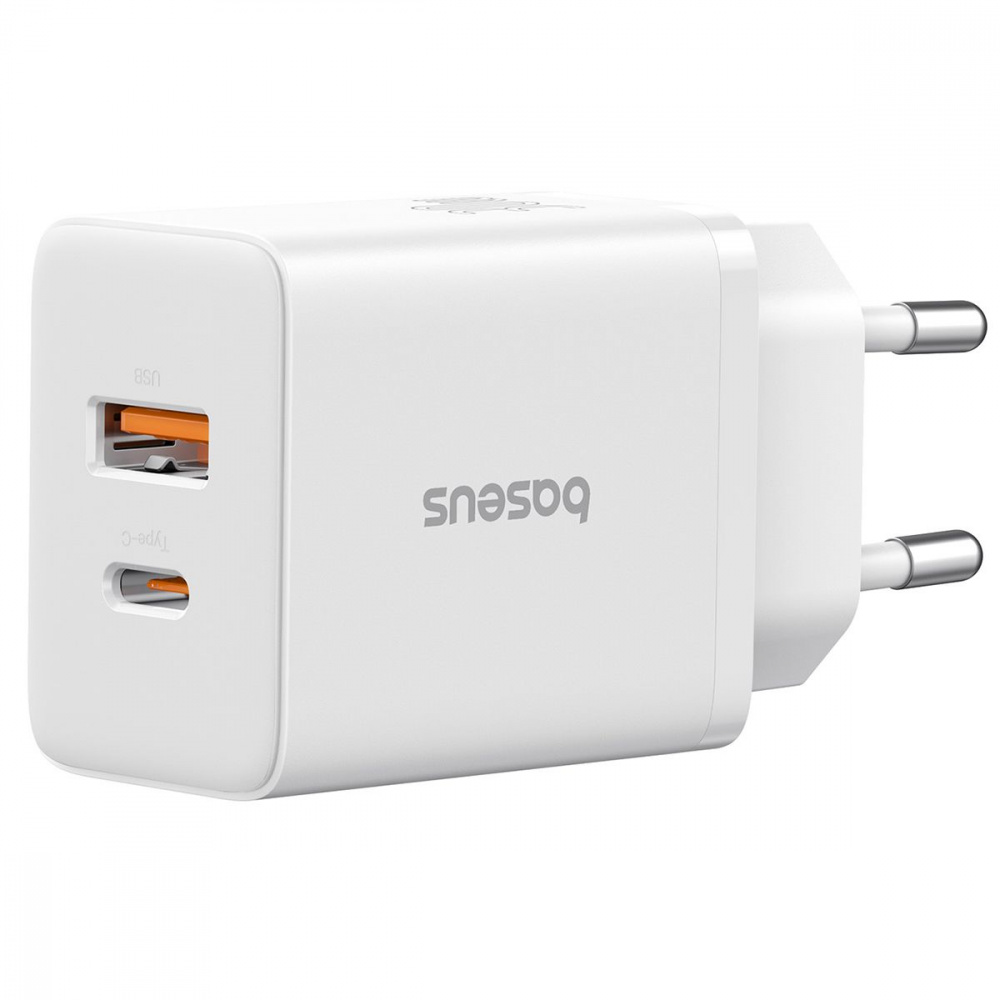 МЗП Baseus Cube Fast Charger 30W (Type-C + USB) — Придбати в Україні - фото 2