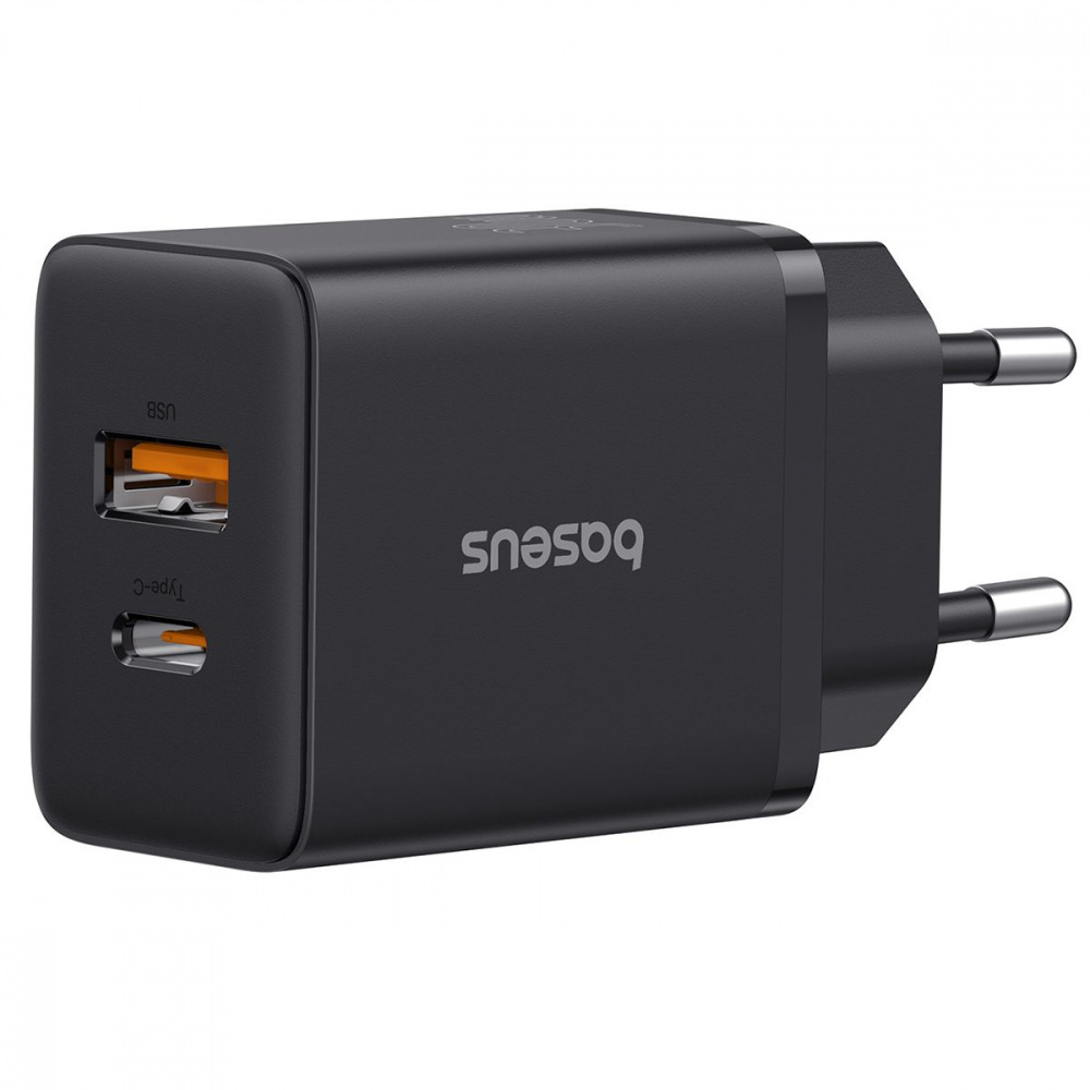 МЗП Baseus Cube Fast Charger 30W (Type-C + USB) — Придбати в Україні - фото 5