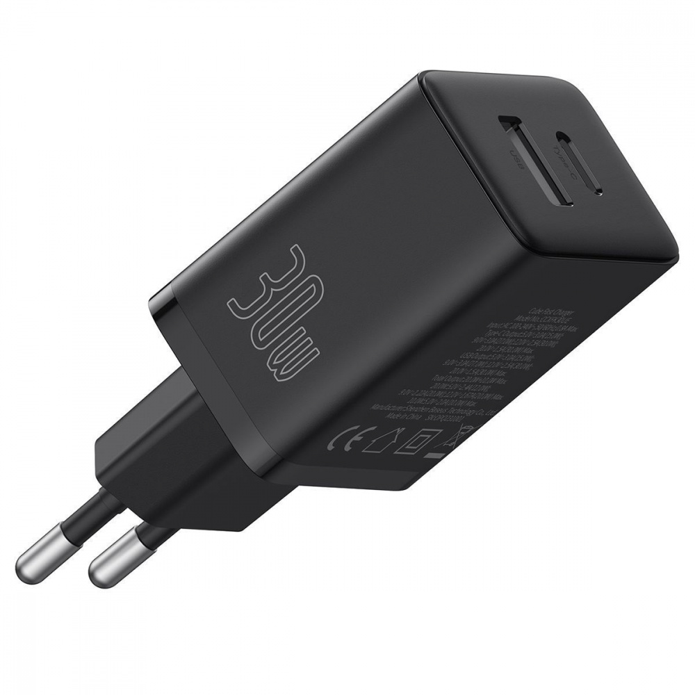 МЗП Baseus Cube Fast Charger 30W (Type-C + USB) — Придбати в Україні - фото 6