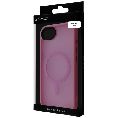 Купить Чехол WAVE Matte Insane Case with Magnetic Ring iPhone 16e 62455 - Ncase