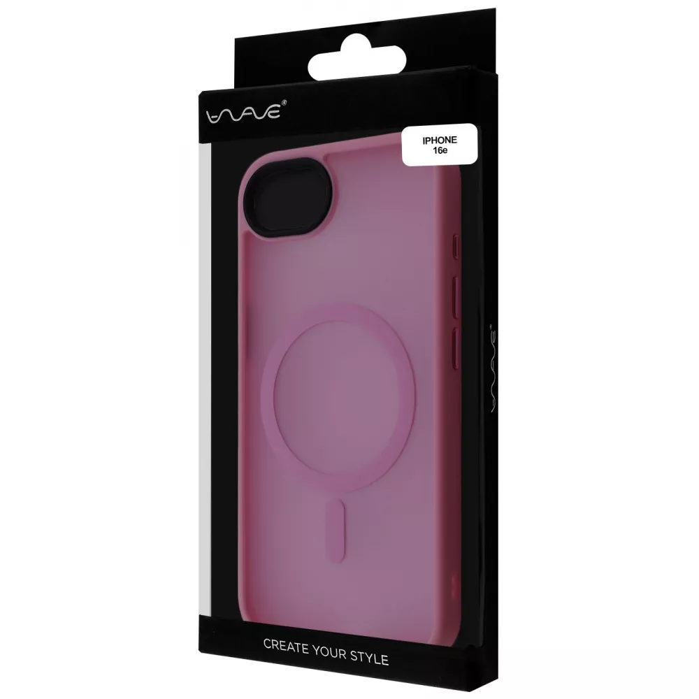 Чохол WAVE Matte Insane Case with Magnetic Ring iPhone 16e — Придбати в Україні