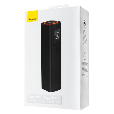 Автомобільний насос Baseus Super Mini Inflator Pump — Придбати в Україні