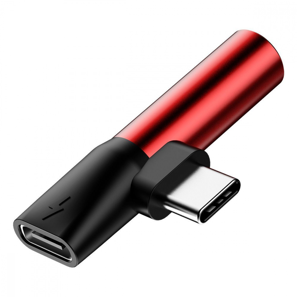 Перехідник AUX Baseus L41 Type-C to Type-C + 3.5mm — Придбати в Україні - фото 3