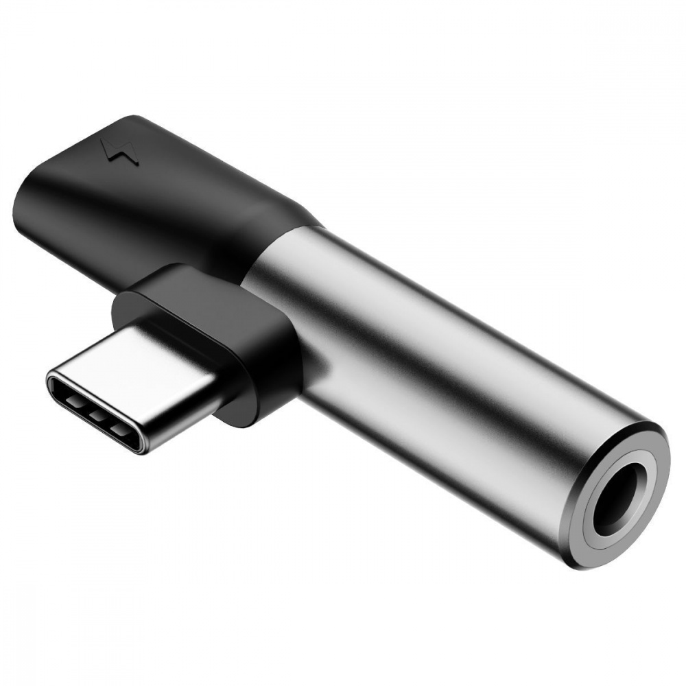 Перехідник AUX Baseus L41 Type-C to Type-C + 3.5mm — Придбати в Україні - фото 5
