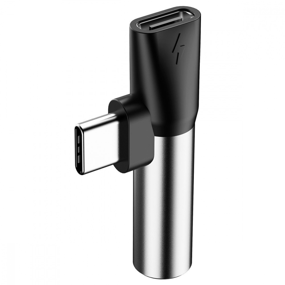 Перехідник AUX Baseus L41 Type-C to Type-C + 3.5mm — Придбати в Україні - фото 4