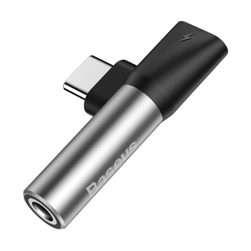 Перехідник AUX Baseus L41 Type-C to Type-C + 3.5mm — Придбати в Україні - фото 6