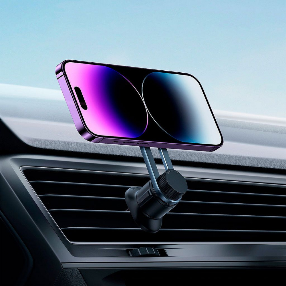 Автомобільний тримач Baseus MagPro Series Magnetic Car Mount — Придбати в Україні - фото 5