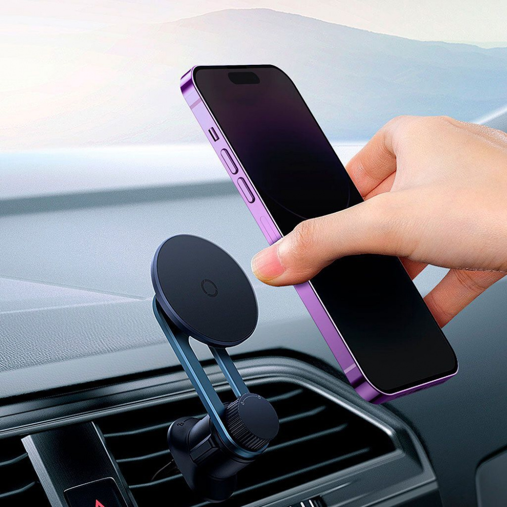 Автомобільний тримач Baseus MagPro Series Magnetic Car Mount — Придбати в Україні - фото 6