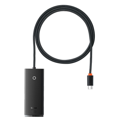 Купить USB-Хаб Baseus Lite Series 4-in-1 (Type-C to USB 3.0*4 ) (1m) 36721 - Ncase
