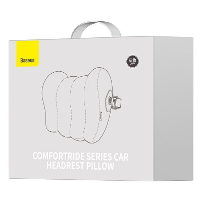 Подушка Baseus ComfortRide Series Car Headrest 273х200х113mm — Придбати в Україні