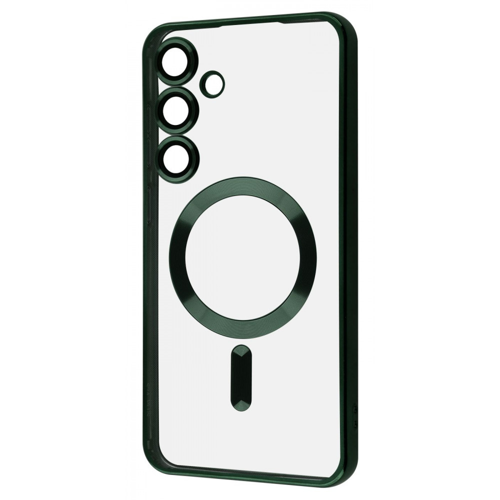 Чохол WAVE Metal Color Case with Magnetic Ring Samsung Galaxy S26 Plus dark green на малюнкі №1