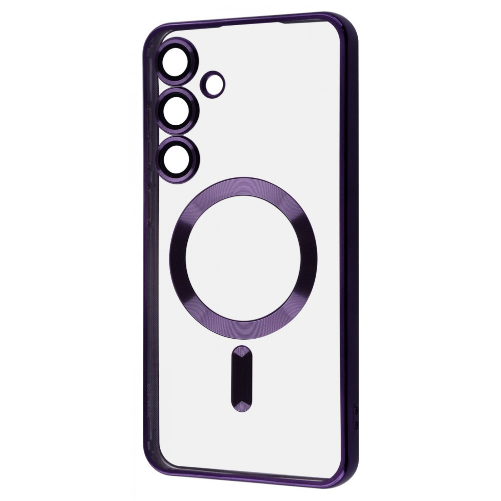 Чохол WAVE Metal Color Case with Magnetic Ring Samsung Galaxy S26 Plus deep purple на малюнкі №1