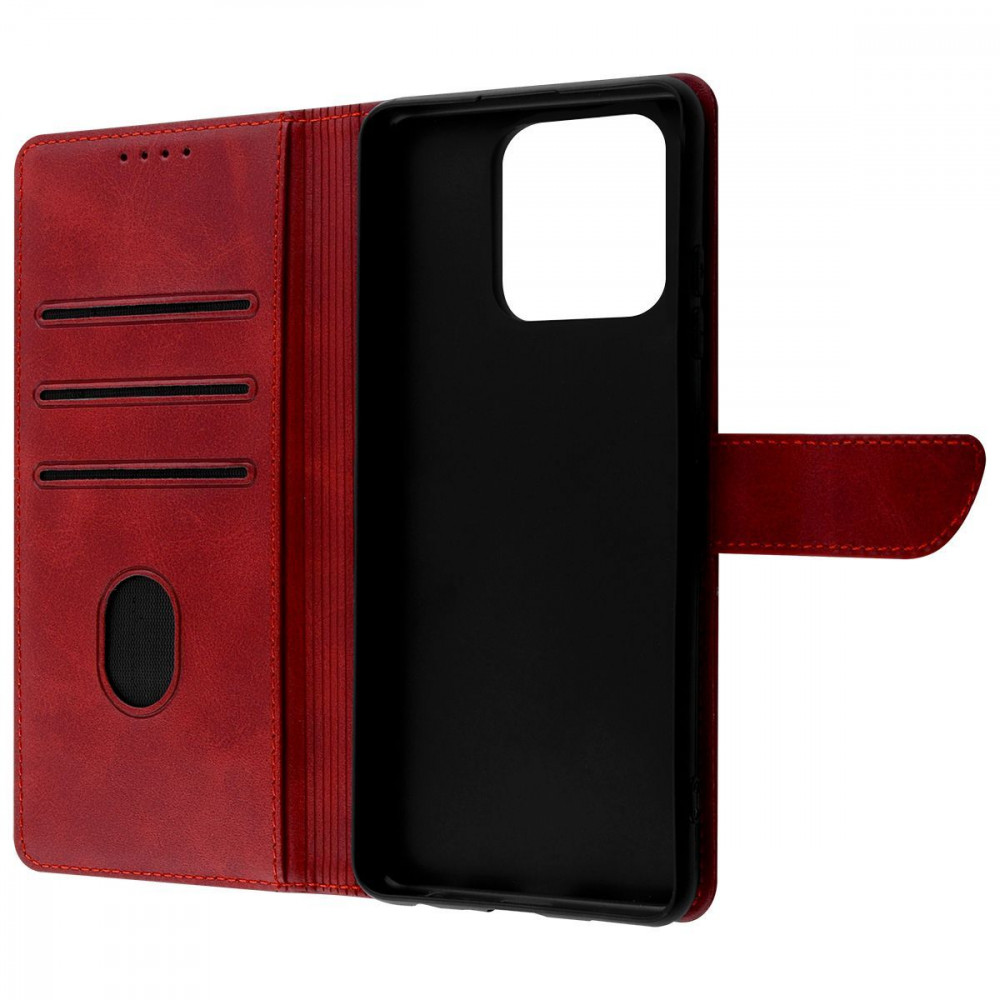 Чехол WAVE Fold Case Xiaomi Redmi 15C 4G (European) 173.2mm red на картинке №3
