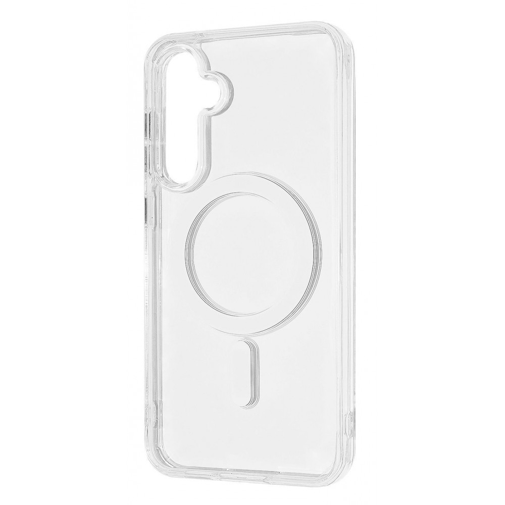 Чохол WAVE Clear Case (PC+TPU) with Magnetic Ring Samsung Galaxy S26 Plus — Придбати в Україні