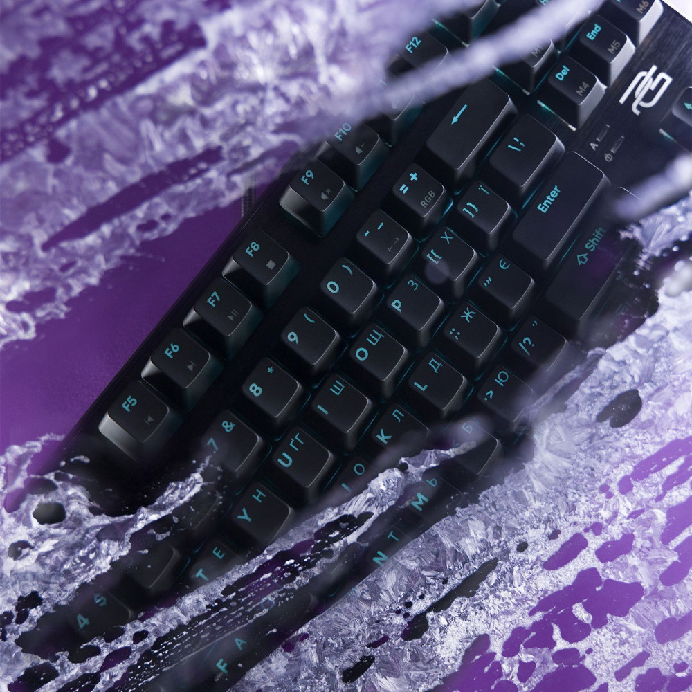 Игровая механическая клавиатура Proove Gaming Everfrost (Ukraine Layout) - фото 8