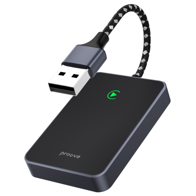 Бездротовий адаптер CarPlay Proove СP-01 Wireless Car Adapter — Придбати в Україні