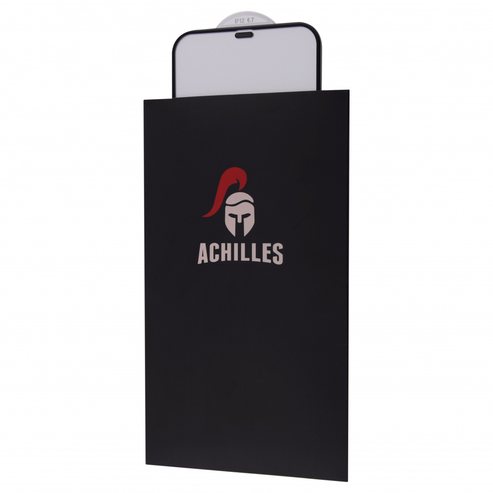 Protective glass FULL SCREEN ACHILLES iPhone 12/12 Pro - фото 3