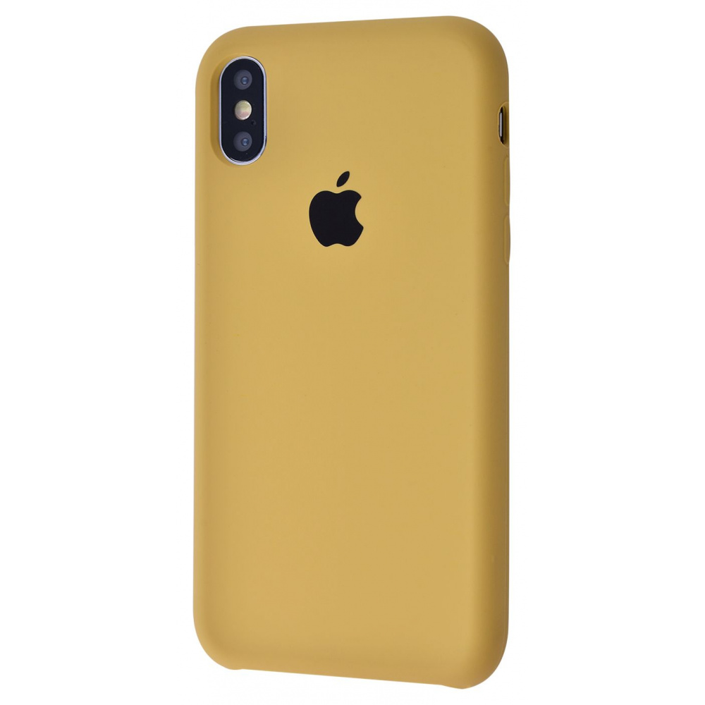 Чехол Silicone Case High Copy iPhone XS Max - фото 7