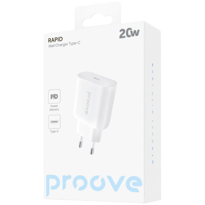 МЗП Proove Rapid 20W (Type-C) — Придбати в Україні