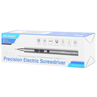 Багатофункціональний набір електричних викруток 28в1 KS-882037-N30