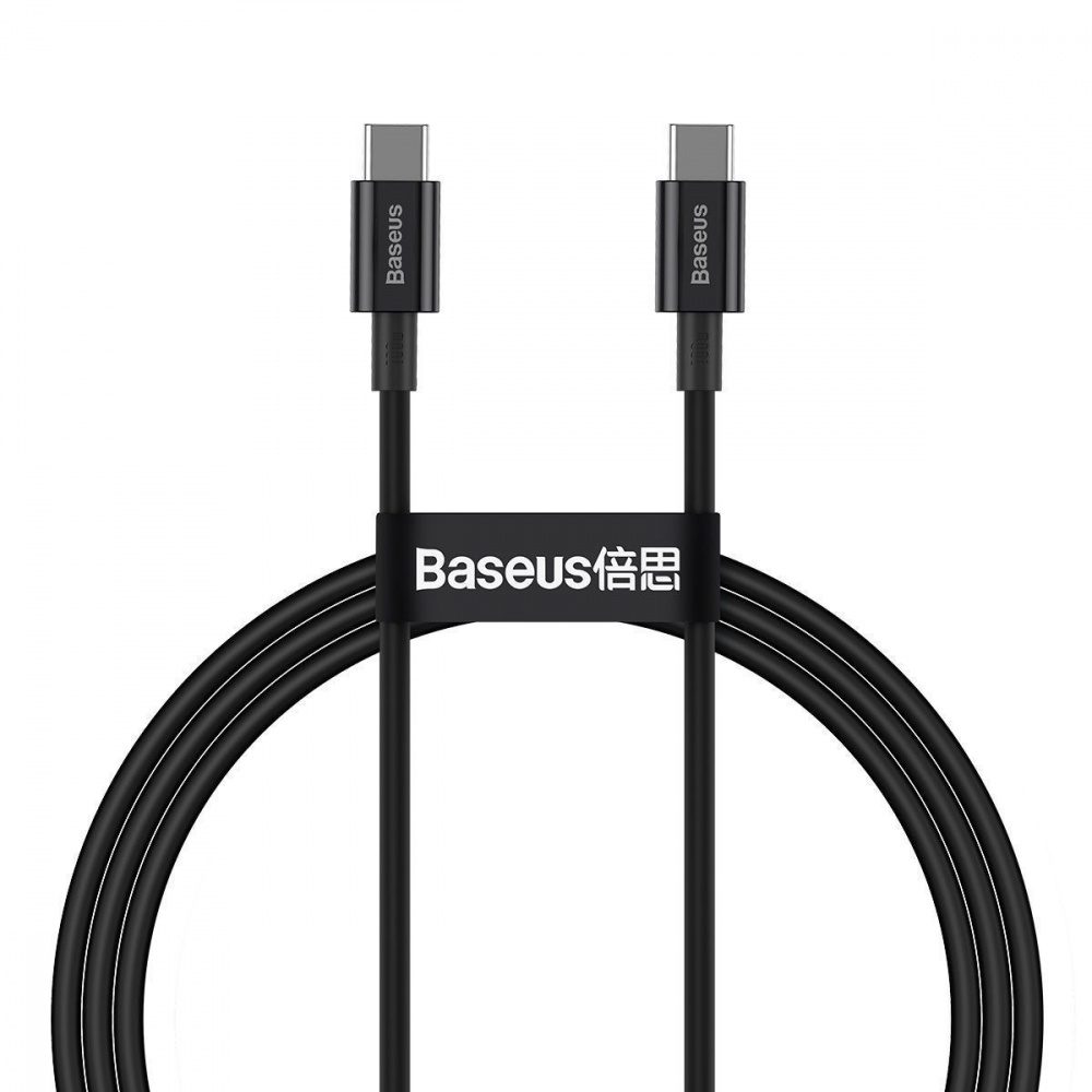 Кабель Baseus Superior Series Fast Charging Type-C to Type-C PD 100W (1m) — Придбати в Україні - фото 6