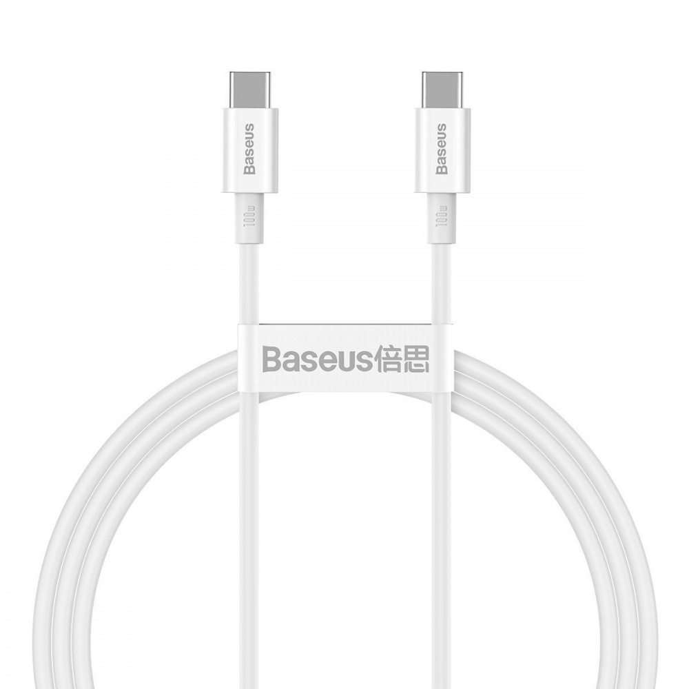 Кабель Baseus Superior Series Fast Charging Type-C to Type-C PD 100W (1m) — Придбати в Україні - фото 7