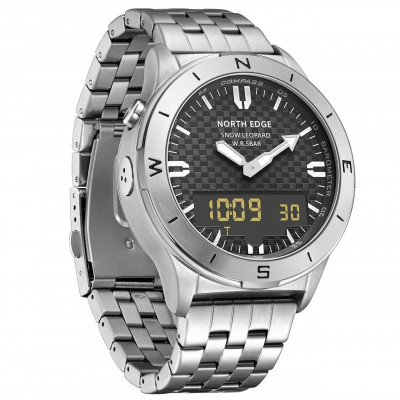 Цифровий Годинник NORTH EDGE Snow Leopard — Придбати в Україні