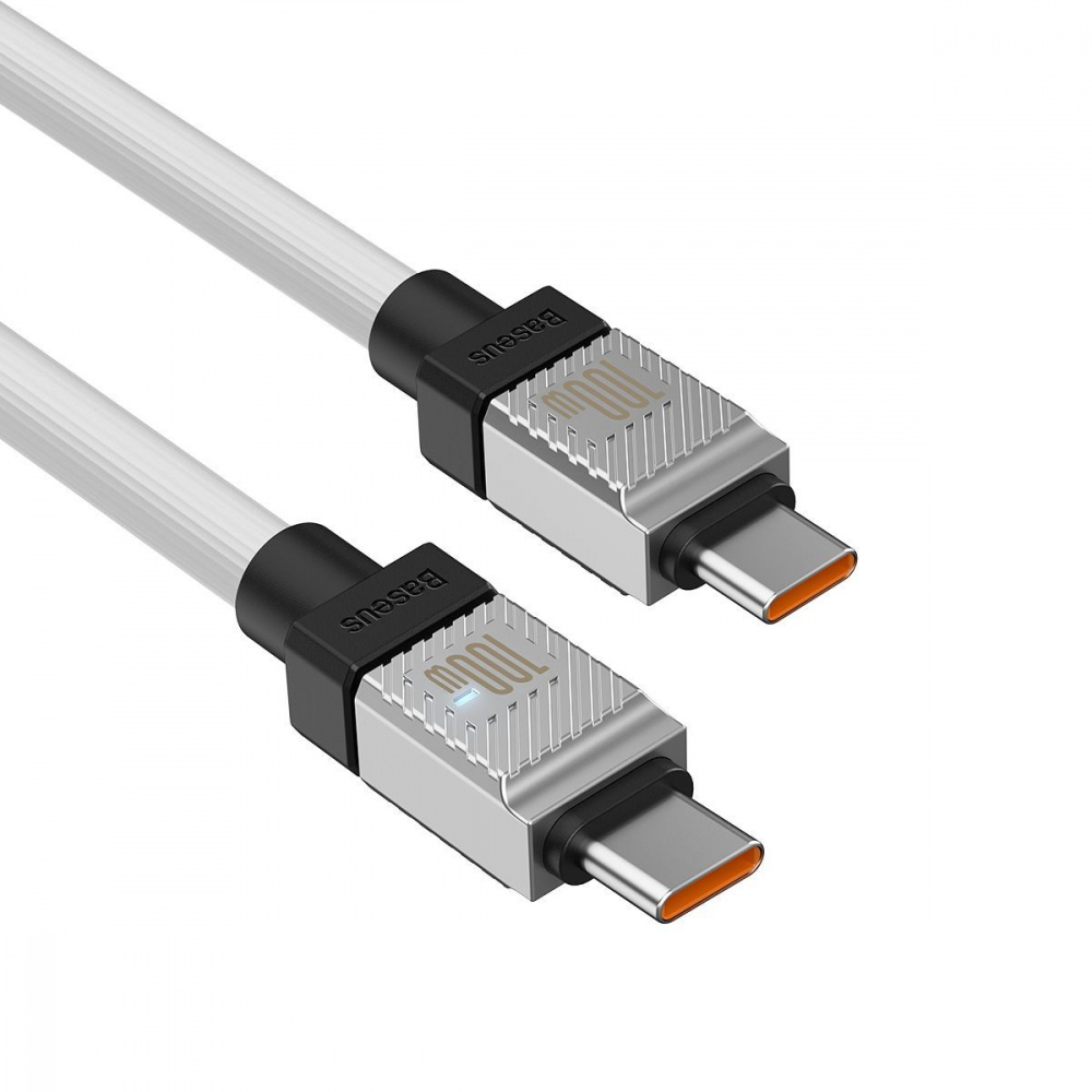 Кабель Baseus CoolPlay Series Fast Charging Type-C to Type-C 100W (2m) — Придбати в Україні - фото 6