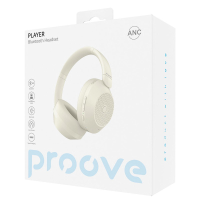 Купить Беспроводные наушники Proove Player with ANC 58484 - Ncase