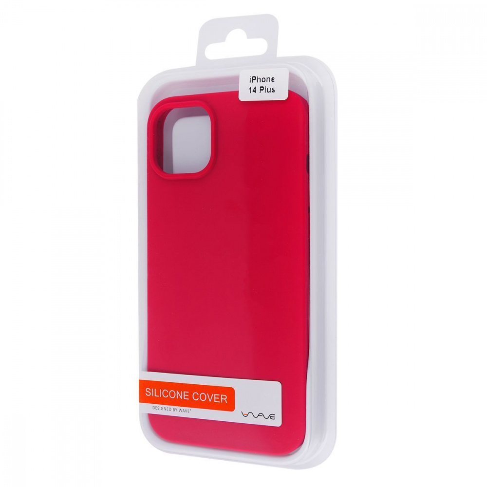 WAVE Full Silicone Cover iPhone 14 Plus/15 Plus - фото 1