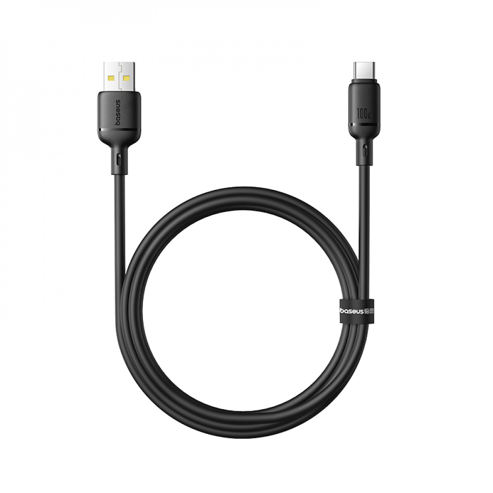 Кабель Baseus Silky Series Fast Charging Type-C 100W (1m) — Придбати в Україні - фото 2