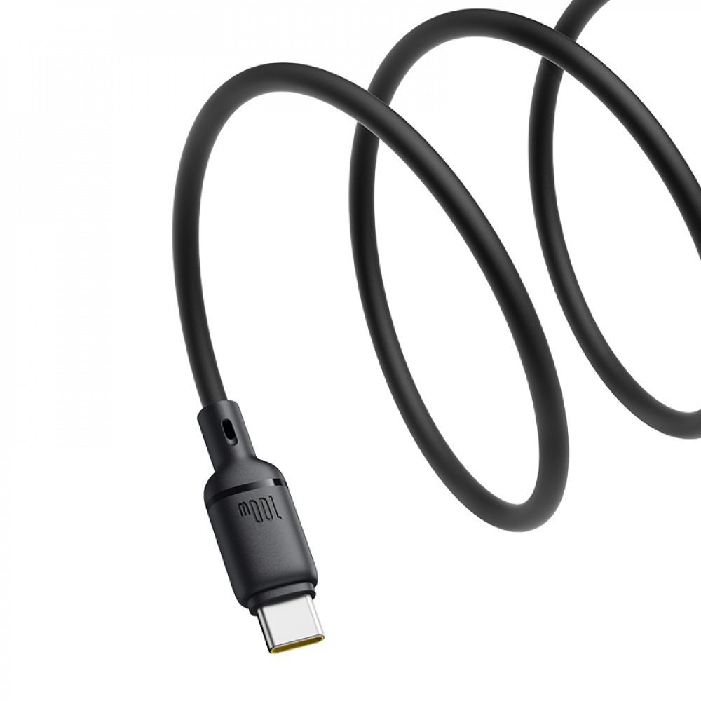 Кабель Baseus Silky Series Fast Charging Type-C 100W (1m) — Придбати в Україні - фото 3