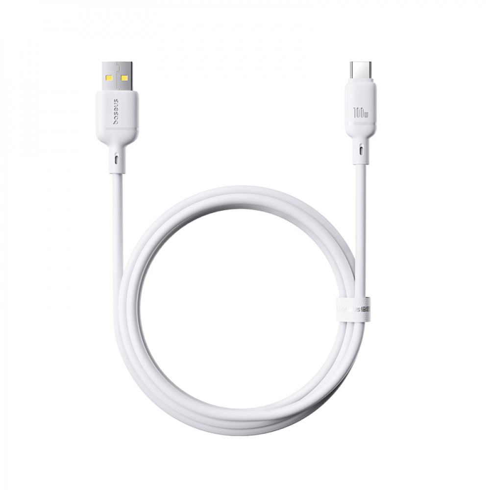 Кабель Baseus Silky Series Fast Charging Type-C 100W (1m) — Придбати в Україні - фото 5