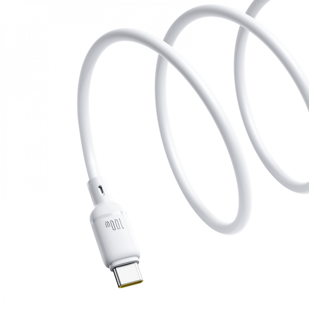 Кабель Baseus Silky Series Fast Charging Type-C 100W (1m) — Придбати в Україні - фото 6